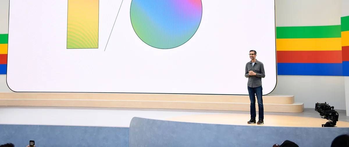 konferensi google io 2024